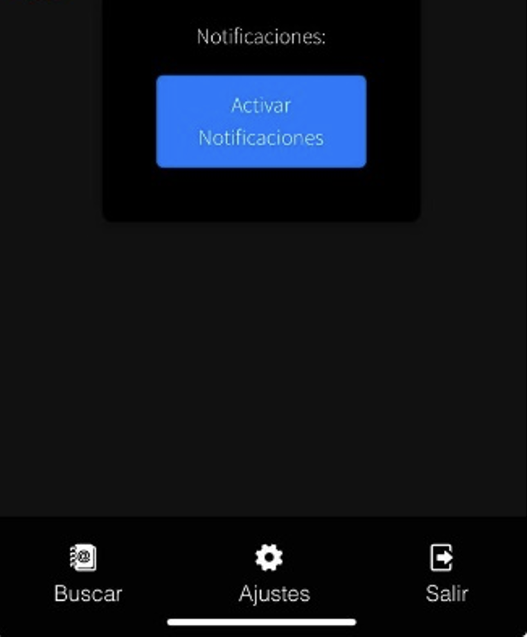 Instalación en iOS